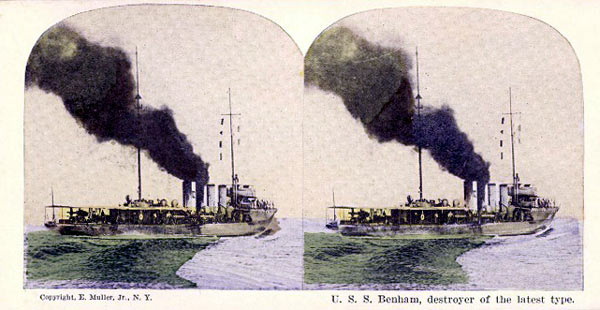 Destroyer in Stereo