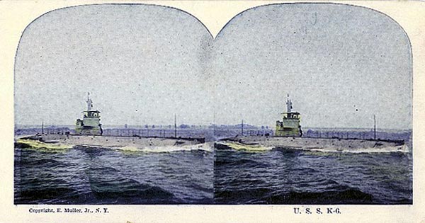Submarine in Stereo
