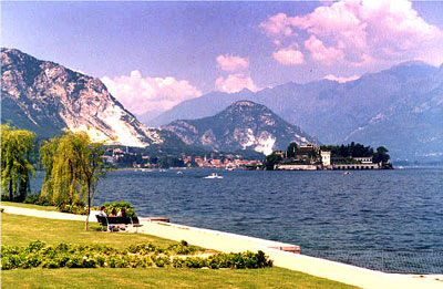 Stresa on the Lago Maggiore