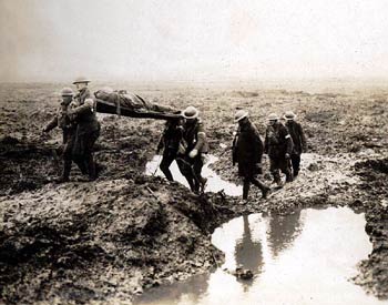 Dodelijke moerassen Passendale 1917