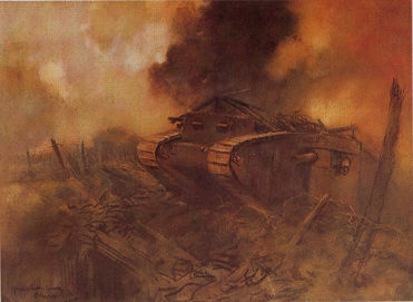 The Tank by Edward Handley-Read