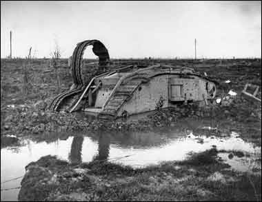 Swimming Canadian soldier