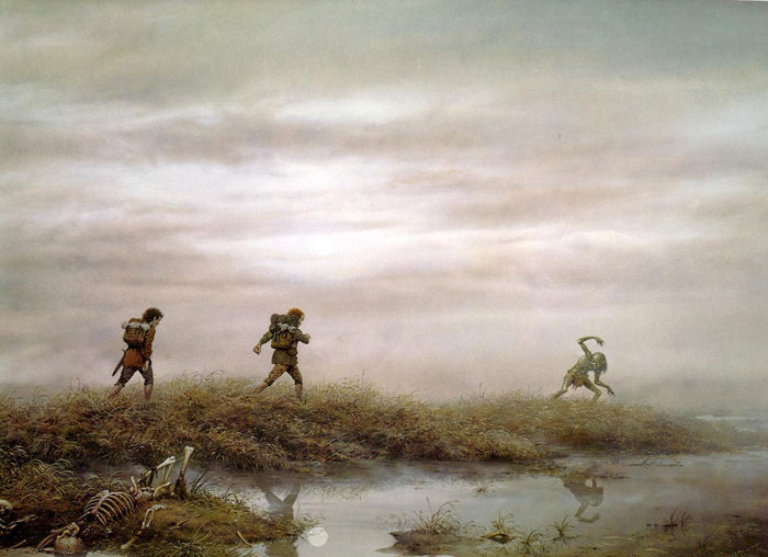 Tolkien en de reis door de moerassen