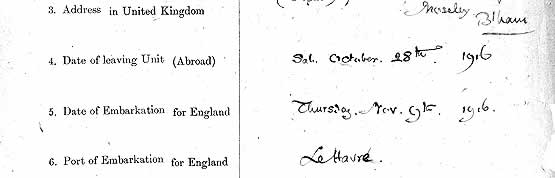 Tolkien servicerecord