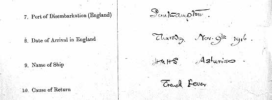 Tolkien servicerecord