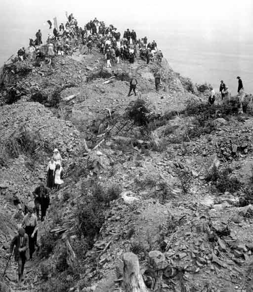 Tourism on the Western Front