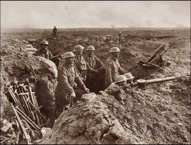 Frank Hurley: Trenches of the Great War