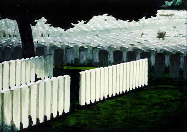 Tyne Cot Cemetery