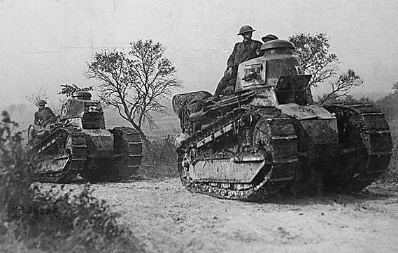 Heading for the Argonne