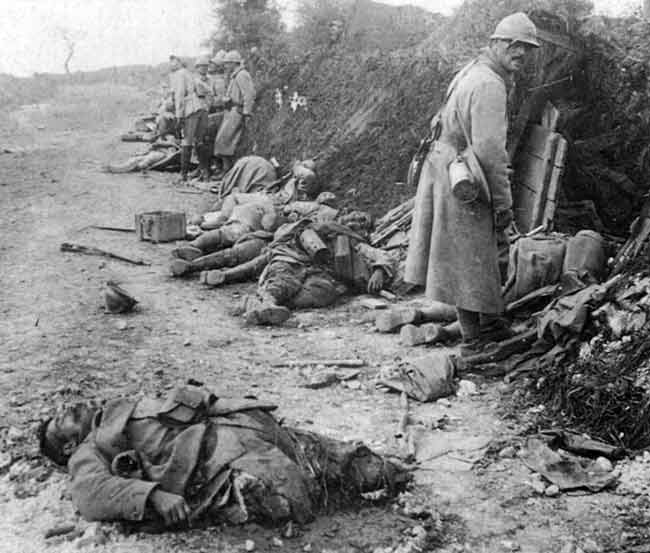 De dodelijke souvenirs van Verdun