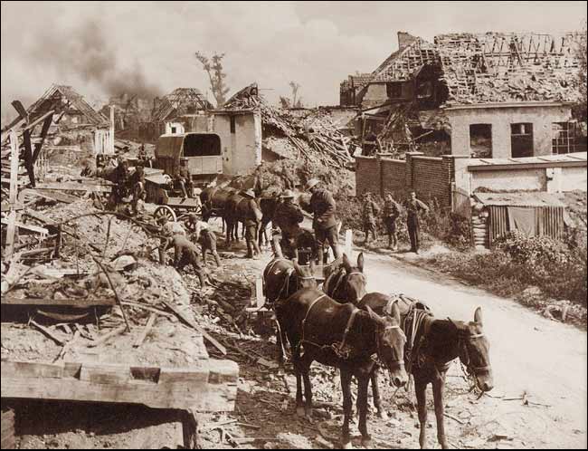 Frank Hurley: Voormezeele Battlefield