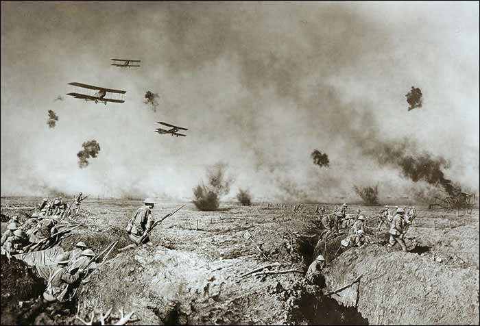 The Battle of Zonnebeke, Flanders