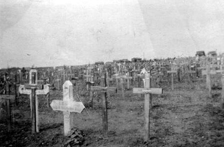 War Cemetery of the First World War