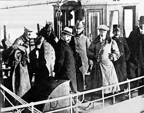 Crown Prince Wilhelm in Exile on Wieringen