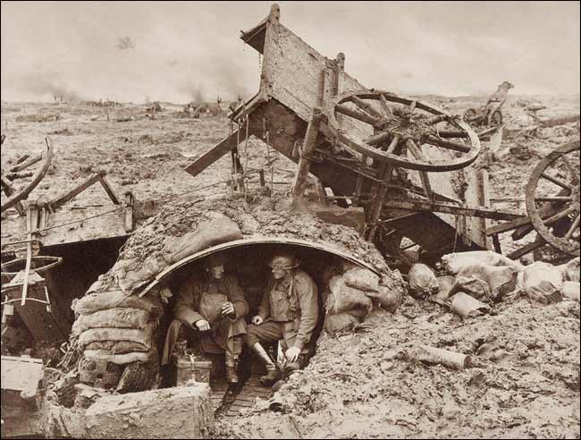 Frank Hurley: Windy Battlefield