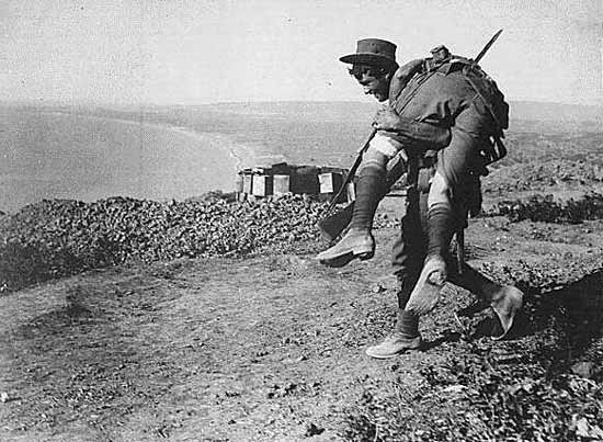 Carrying a comrade