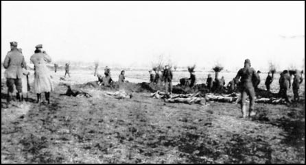 Christmas Burial in No Man's Land