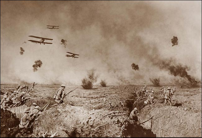 Frank Hurley: Zonnebeke Battlefield