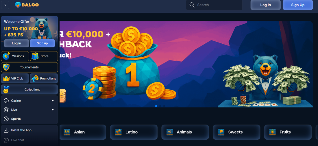 Baloo Bet casino