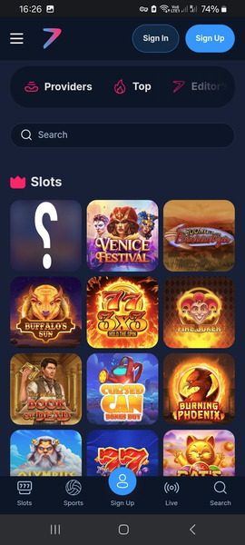 Platform, Interface and Mobile Play
