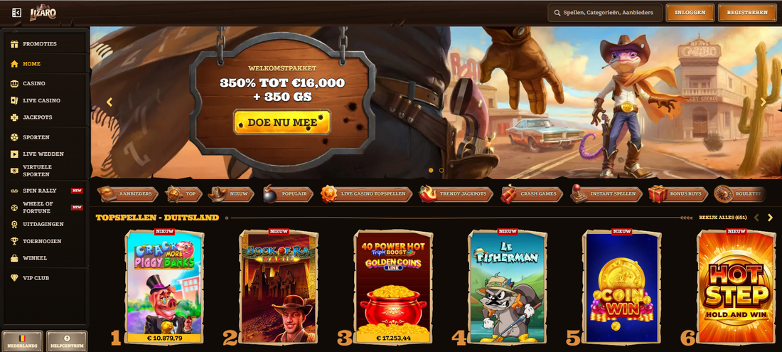 Lizaro casino