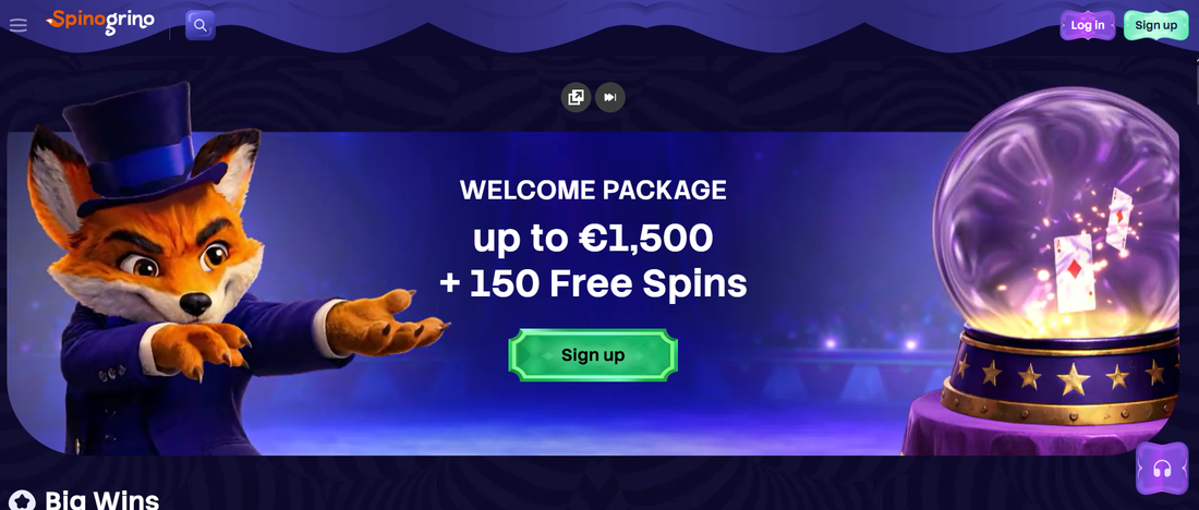 Spinogrino casino