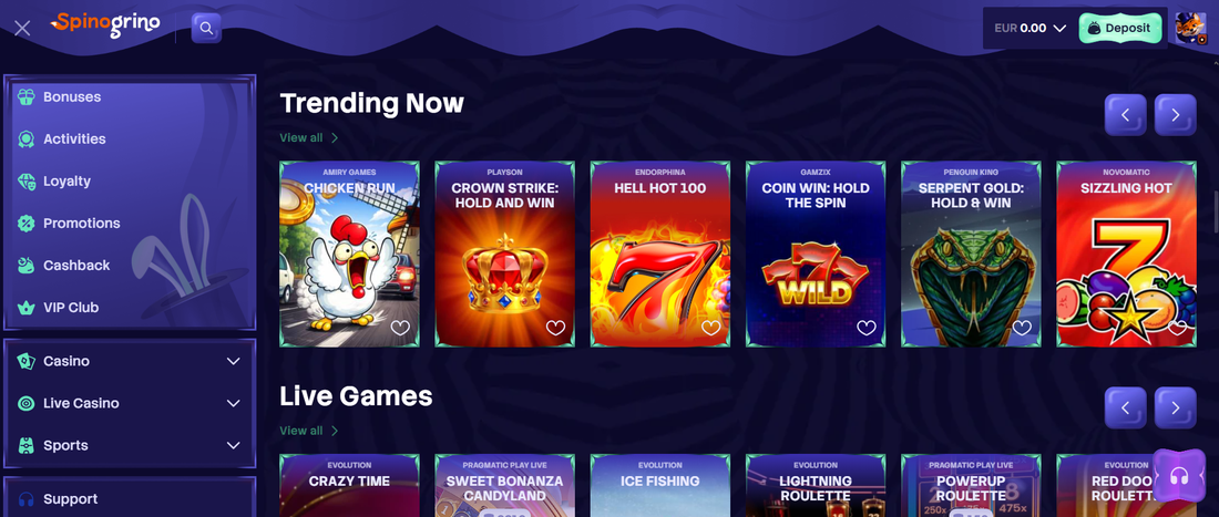 Platform, interface and mobile play