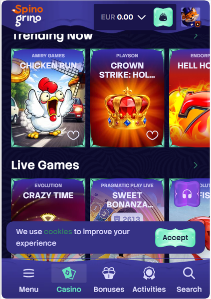 Platform, interface and mobile play-2