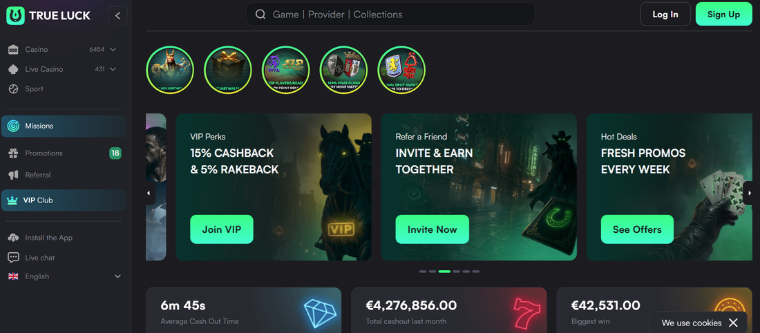 Trueluck casino