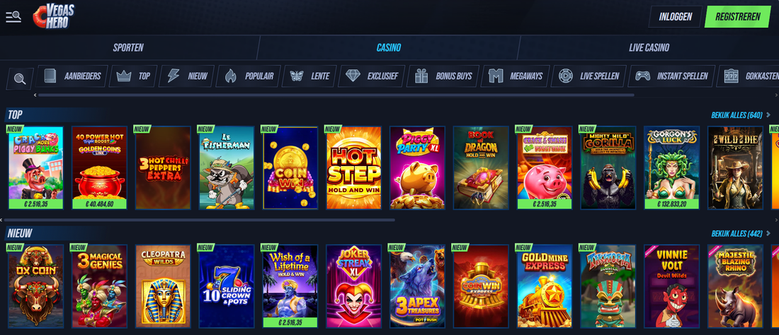 VegasHero casino
