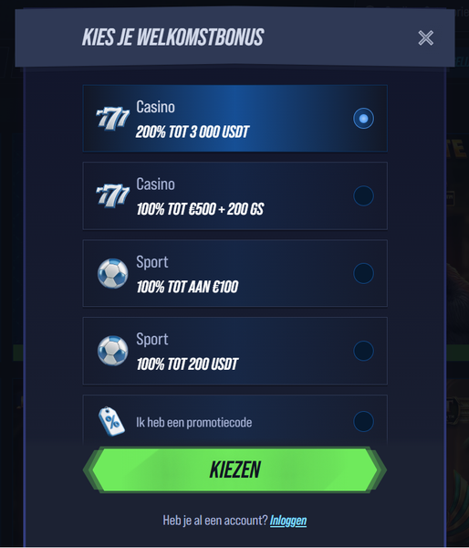 Registration and login to the VegasHero account