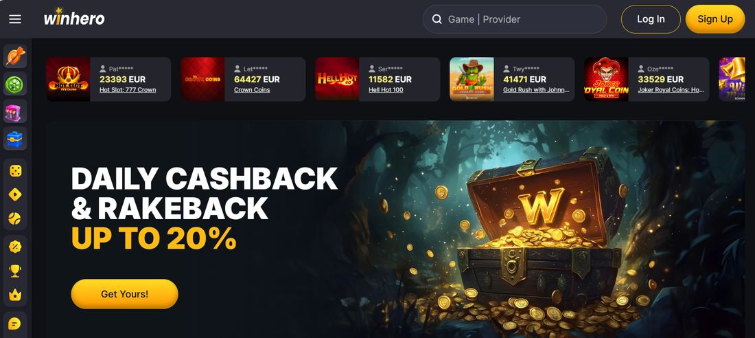 Winhero casino